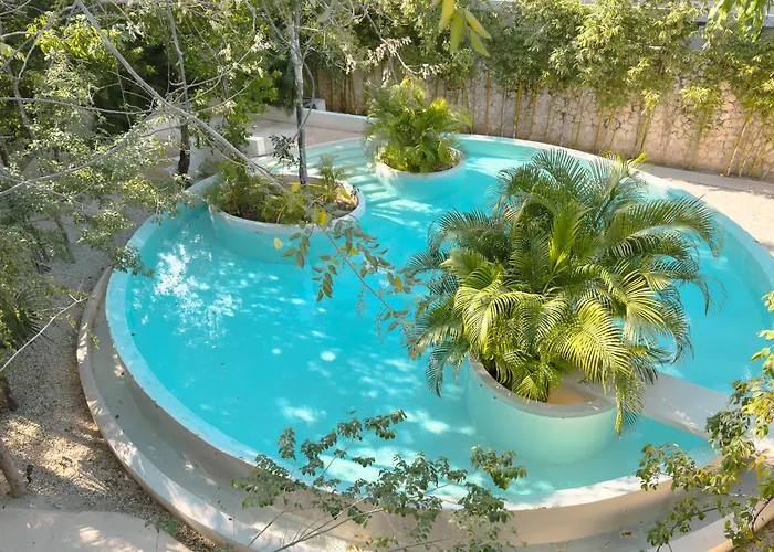 107 Private Pool & King Bed Seremonia Apartment Tulum